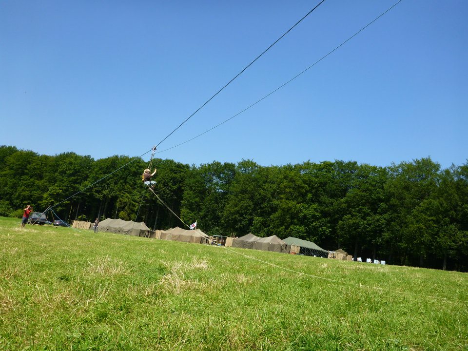 Sint-Martinus den XIIde - Death Ride Kamp Graide 2012